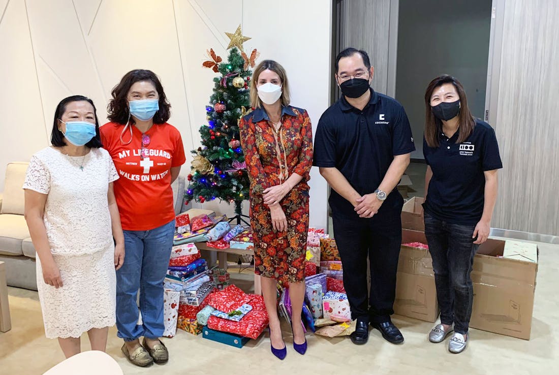 Cosentino Singapore brings cheer this Christmas to children with cancer