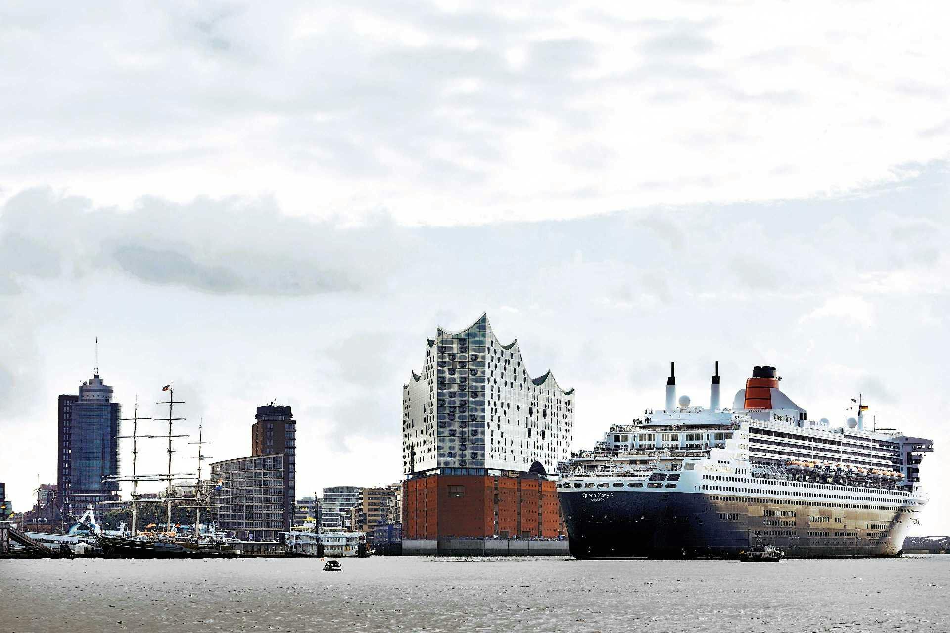 Image 32 of queen mary 2 foto wwwmediaserverhamburgde jorg modrow in Elbphilharmonie - Cosentino