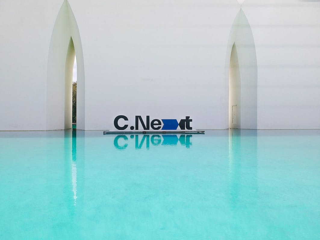 Image 32 of CNext Venue Logo.jpg?auto=format%2Ccompress&ixlib=php 3.3 in Cosentino Debuts CNEXT Fabricators Summit - Cosentino