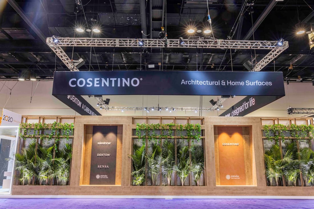 Cosentino celebrates new product innovations at KBIS 2022