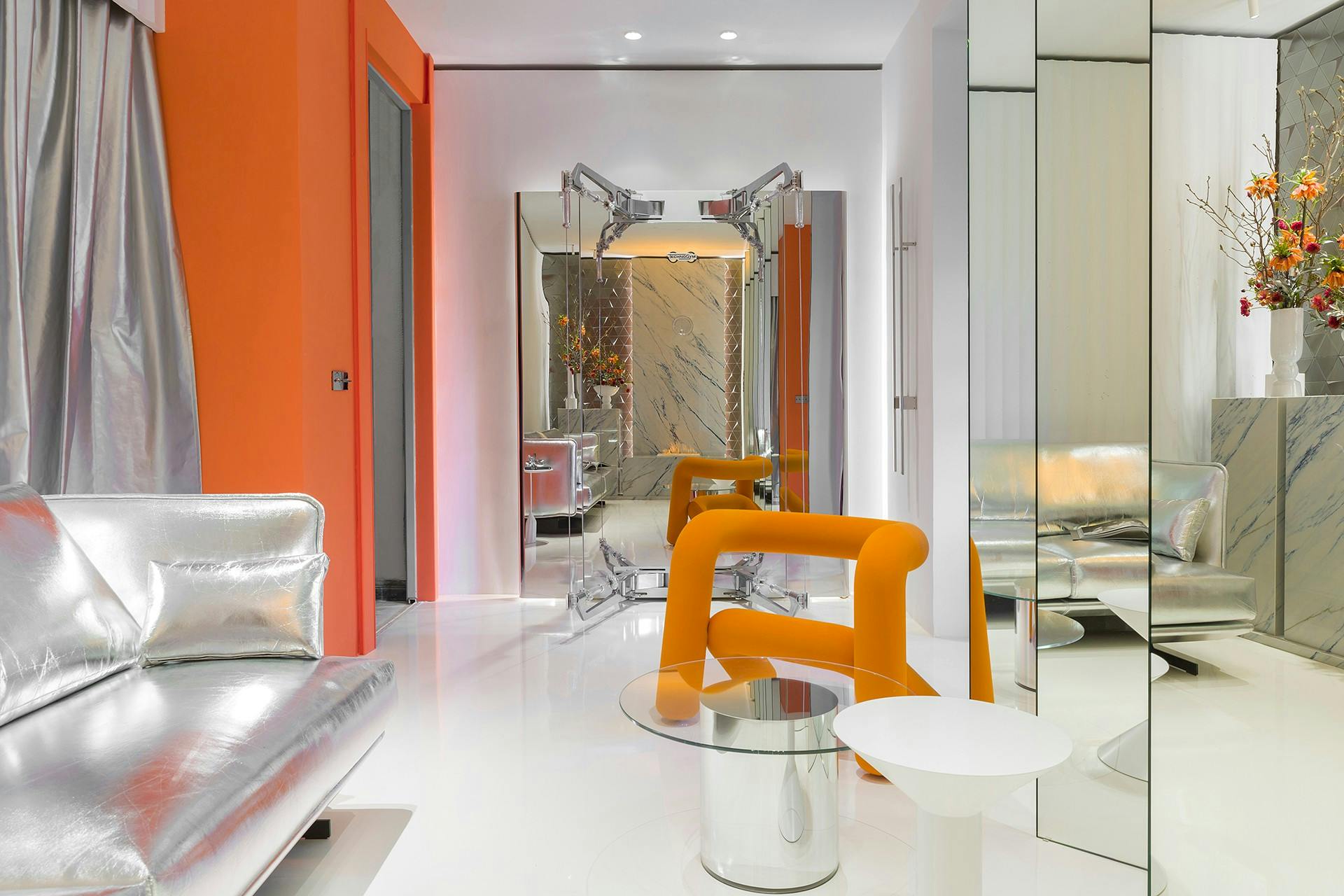 Image 34 of 22. casa decor 2022 espacio sinmas studio salon Bajas3.jpg?auto=format%2Ccompress&ixlib=php 3.3 in The innovation of Dekton iD in a highly versatile living room - Cosentino