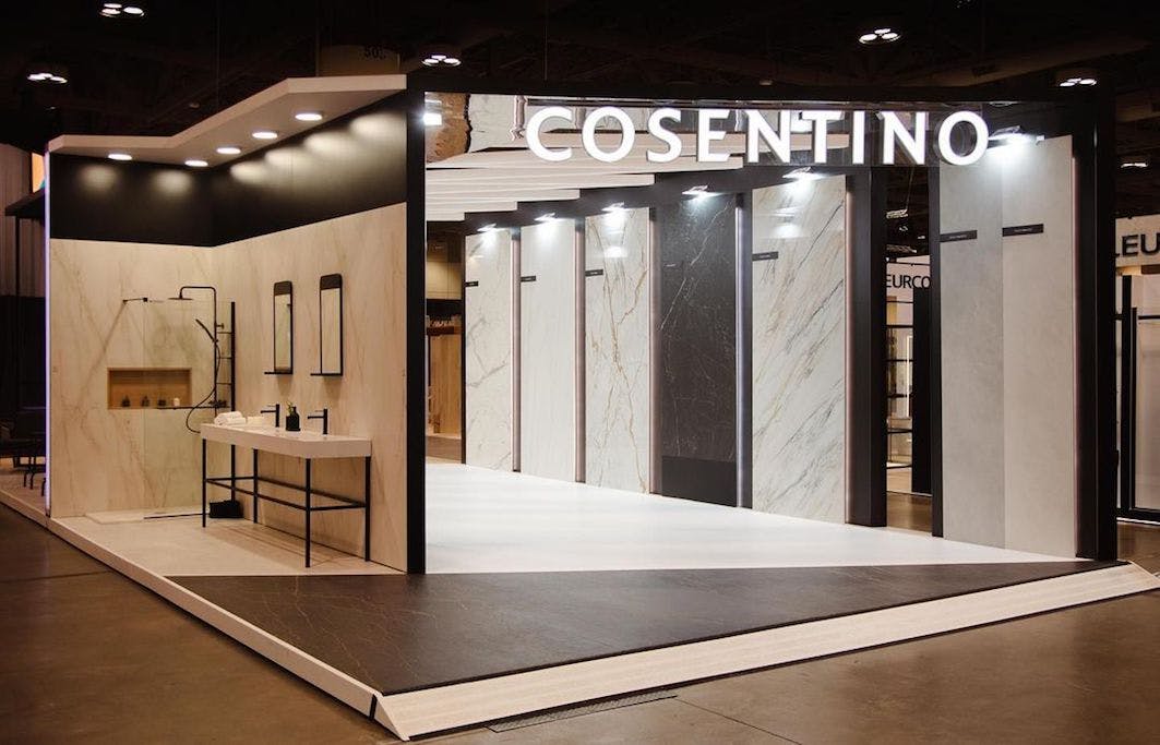 Cosentino conquers the main trade fairs in Canada