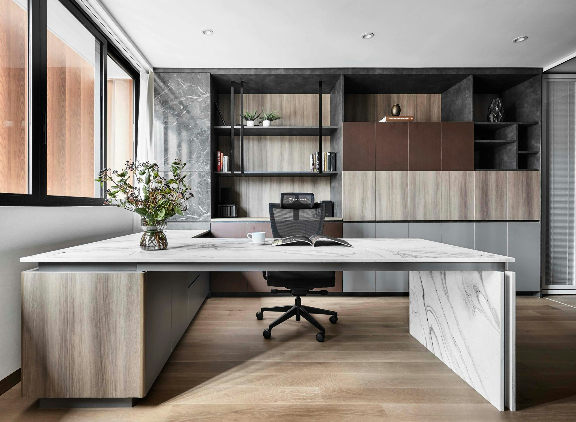 A house full of elegant and timeless contrasts Cosentino