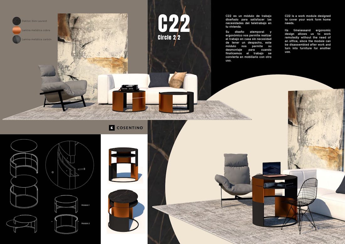 Image 39 of C22 resultado 40 accesit design.jpg?auto=format%2Ccompress&fit=crop&ixlib=php 3.3 in Cosentino Design Challenge 16 announces its winners - Cosentino