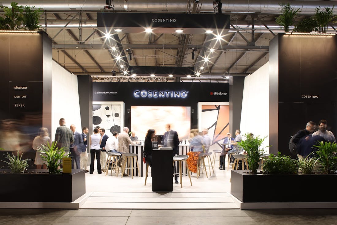 Cosentino conquers Milano with its novelties and continuous innovation