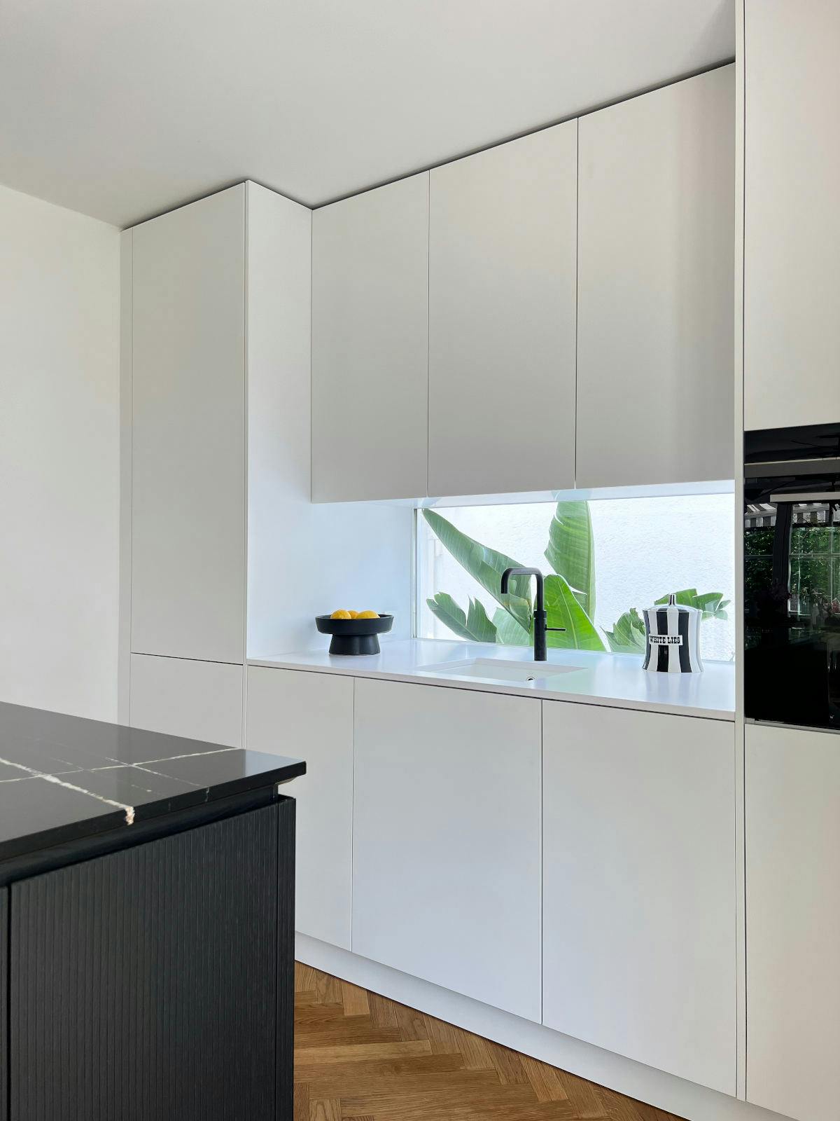 Image 35 of aIMG 6443.jpg?auto=format%2Ccompress&ixlib=php 3.3 in A Silestone worktop to highlight the bold style of a very eclectic home - Cosentino
