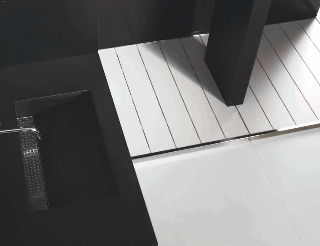 Dekton shower trays - Cosentino