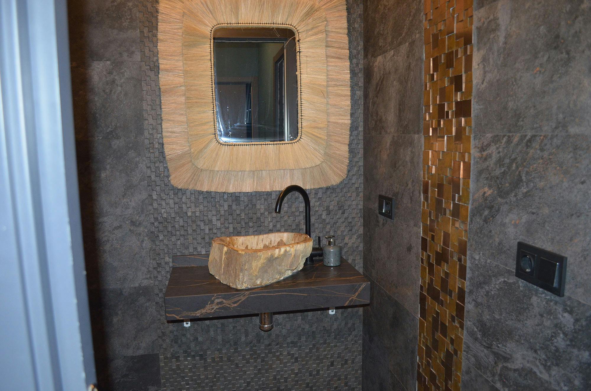 Image 50 of hotel rural gilmar bano.jpg?auto=format%2Ccompress&ixlib=php 3.3 in Sustainable washbasins in Mediterranean colours and modern design for the groundbreaking Superloo bathrooms - Cosentino