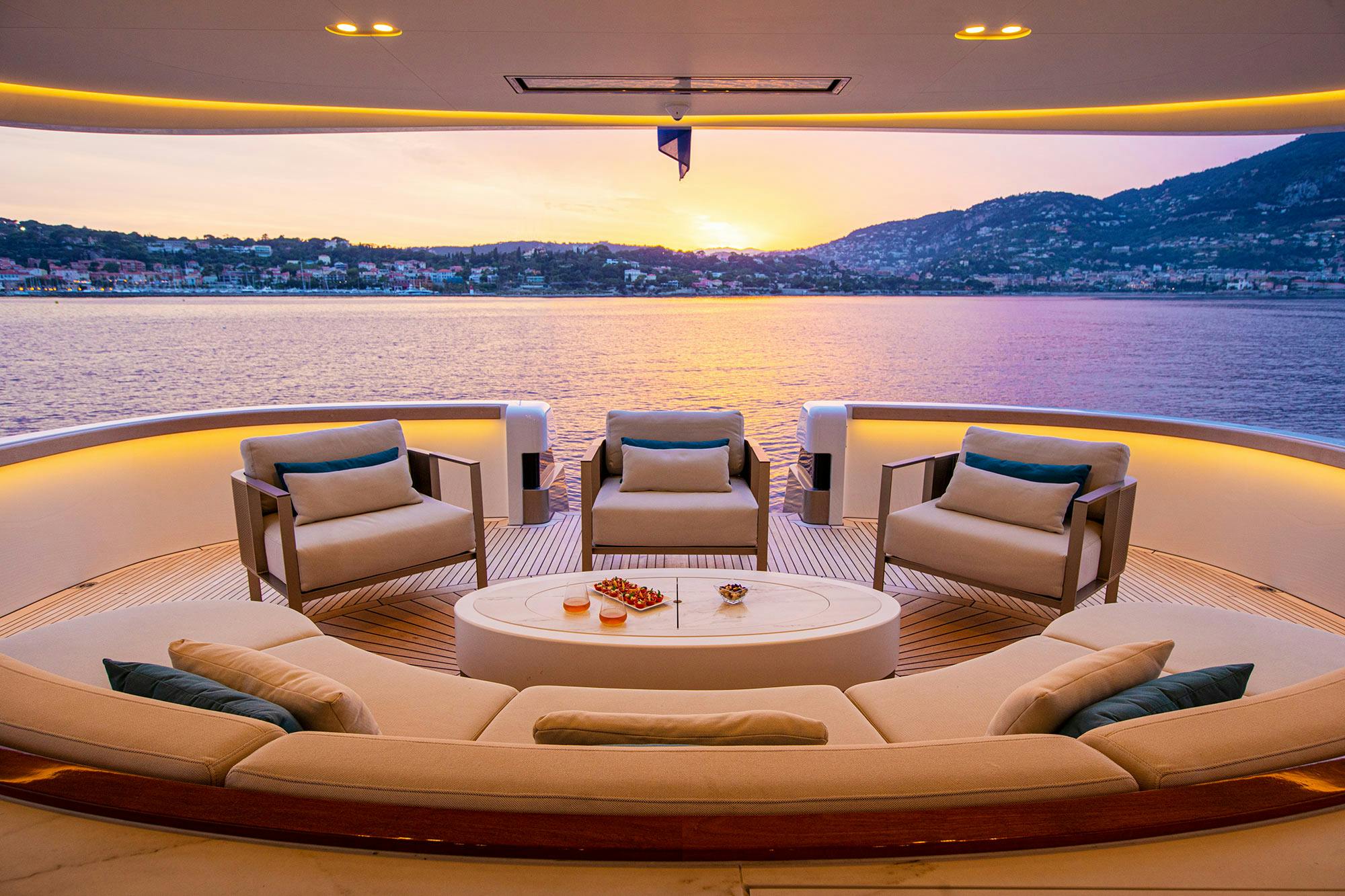 Image 32 of lady lene yatch yate 4.jpg?auto=format%2Ccompress&ixlib=php 3.3 in Sailing on the award-winning Lady Lene superyacht featuring Dekton  - Cosentino