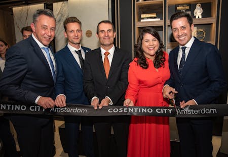 Image 34 of Amsterdam City Official reopening.jpg?auto=format%2Ccompress&fit=crop&ixlib=php 3.3 in Dekton® Bromo and Milar - Cosentino