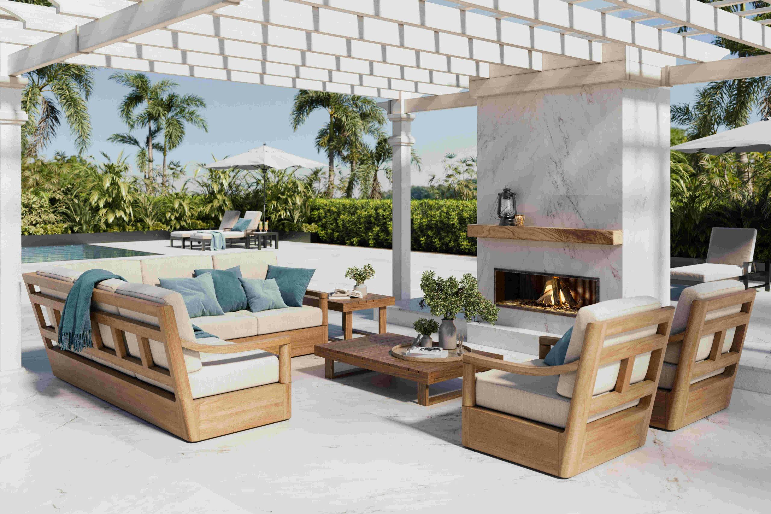 Image 32 of Marina Outdoor Fireplace and Flo 2 scaled.jpg?auto=format%2Ccompress&ixlib=php 3.3 in Cosentino draws inspiration from the Pacific Ocean for its new SilverKoast collection by Dekton® - Cosentino