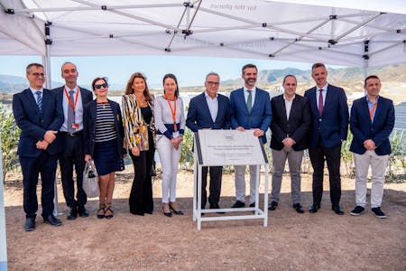 Image 35 of foto familia inauguracion parque solar Cosentino.jpg?auto=format%2Ccompress&fit=crop&ixlib=php 3.3 in Dekton Grip+ receives Honorable Mention at Architects Newspaper Best of Products 2019 Awards - Cosentino