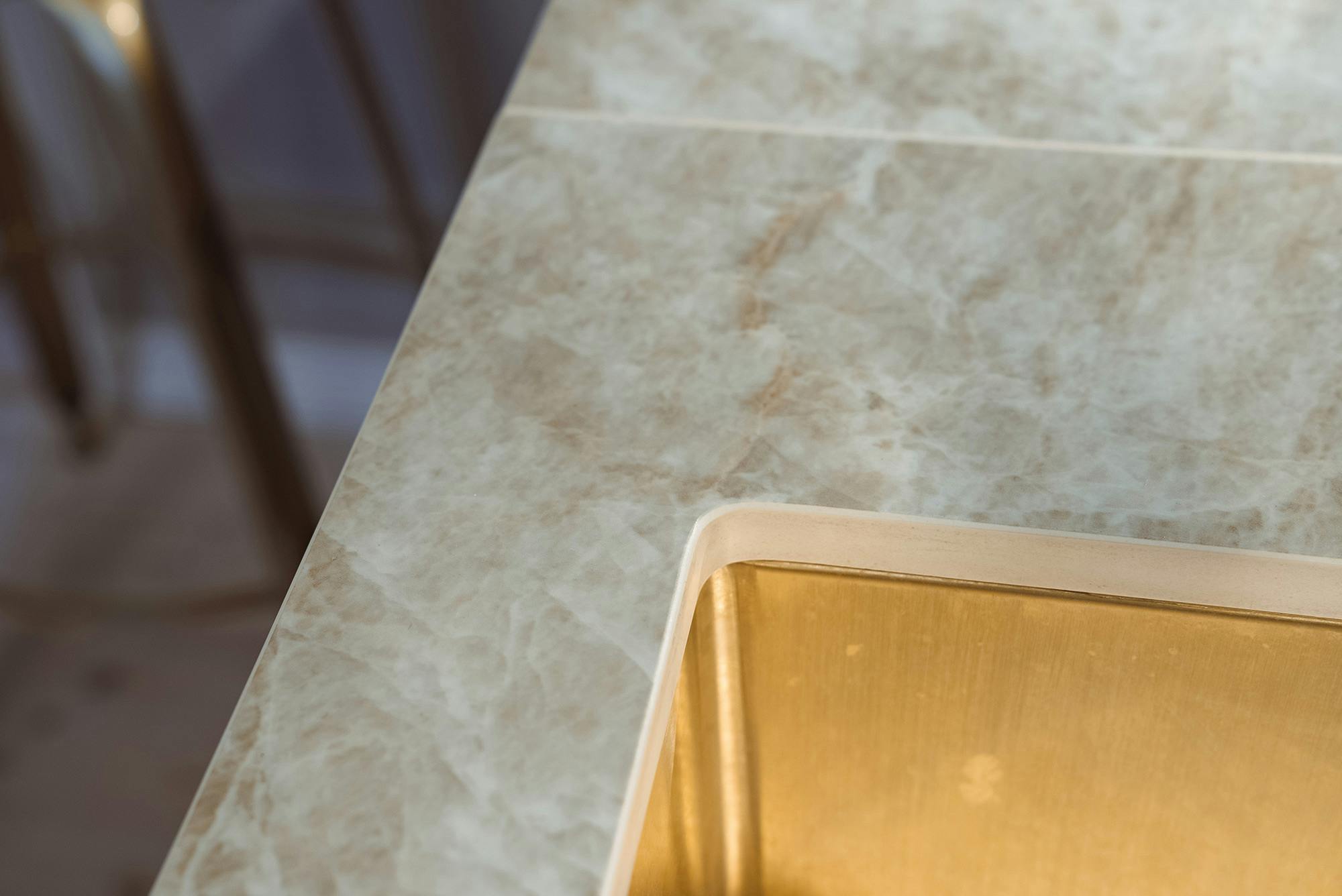 Image 41 of Rasmus Malling 18.jpg?auto=format%2Ccompress&ixlib=php 3.3 in A warm and sophisticated kitchen with extra sparkle and texture thanks to Dekton - Cosentino