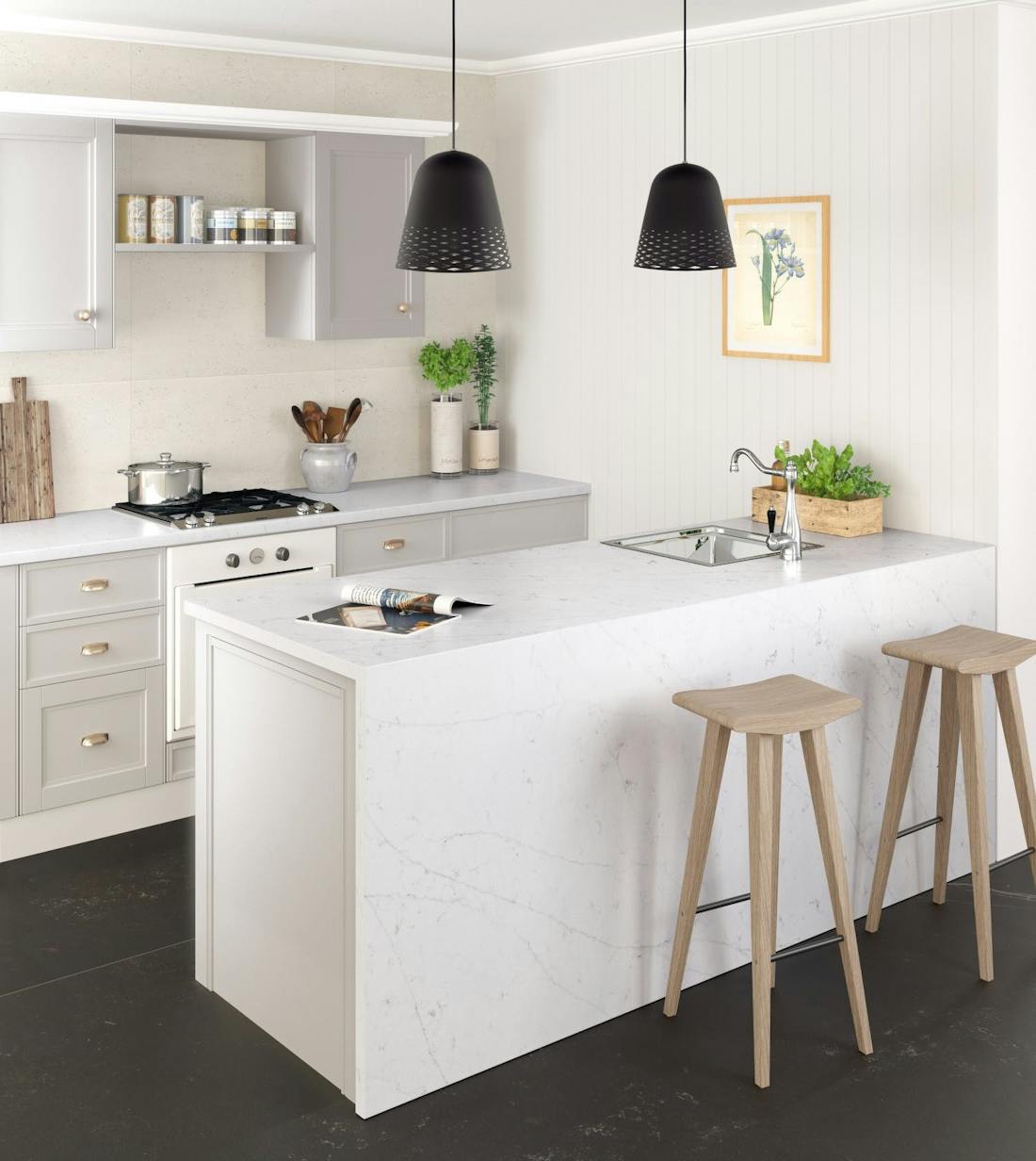 Image 35 of Silestone Kitchen Eternal Statuario 2.jpg?auto=format%2Ccompress&fit=crop&ixlib=php 3.3 in Choose a white worktop that will never go out of style - Cosentino