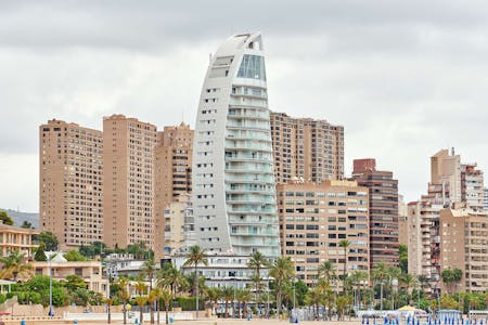 Image 35 of delfin tower benidorm 14.jpg?auto=format%2Ccompress&fit=crop&ixlib=php 3.3 in One Thousand Museum: An awesome legacy with the shape of a skyscraper - Cosentino