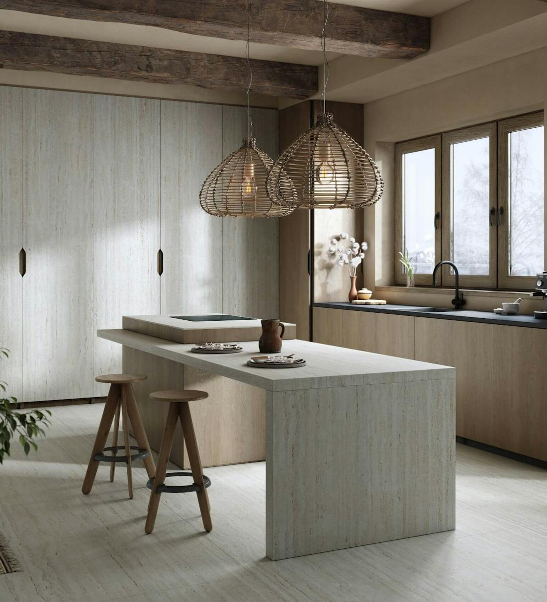 Travertine: the most iconic stone of Ancient Rome is back, renewed and more durable than ever