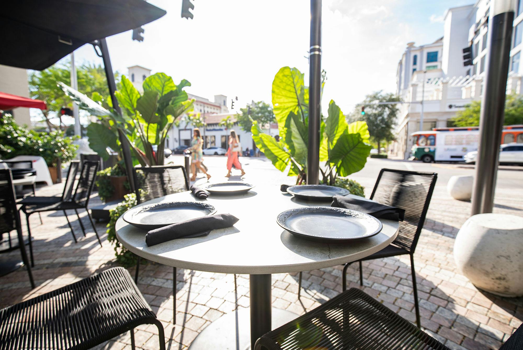 Image 45 of Restaurante Talavera 17.jpg?auto=format%2Ccompress&ixlib=php 3.3 in Talavera Restaurant (Florida) chooses Dekton for their interior and exterior tables - Cosentino