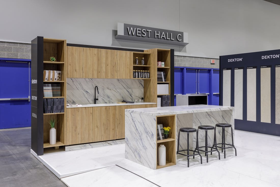 Cosentino showcased at the 2023 BUILDEX Vancouver Show