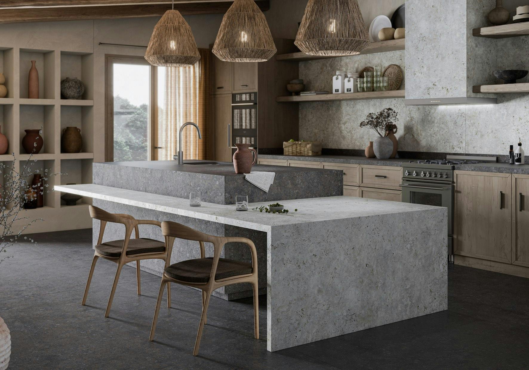 Cosentino Launches Dekton® Pietra Kode Designed By Daniel Germani