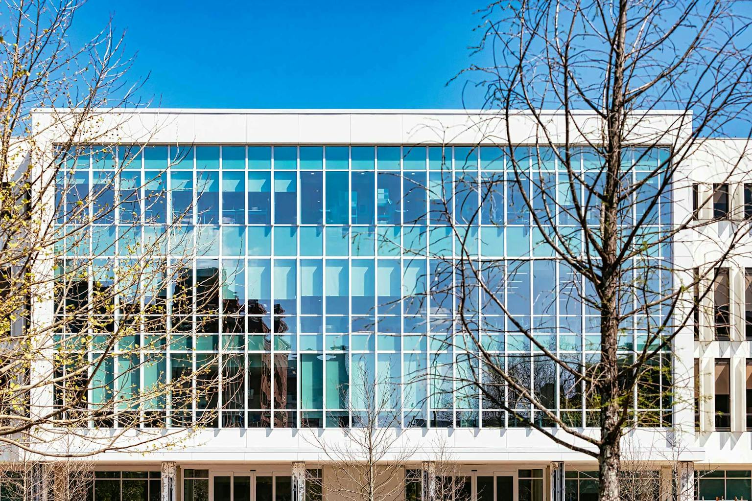 Dekton supports the Colbert Library addition to the Medical University