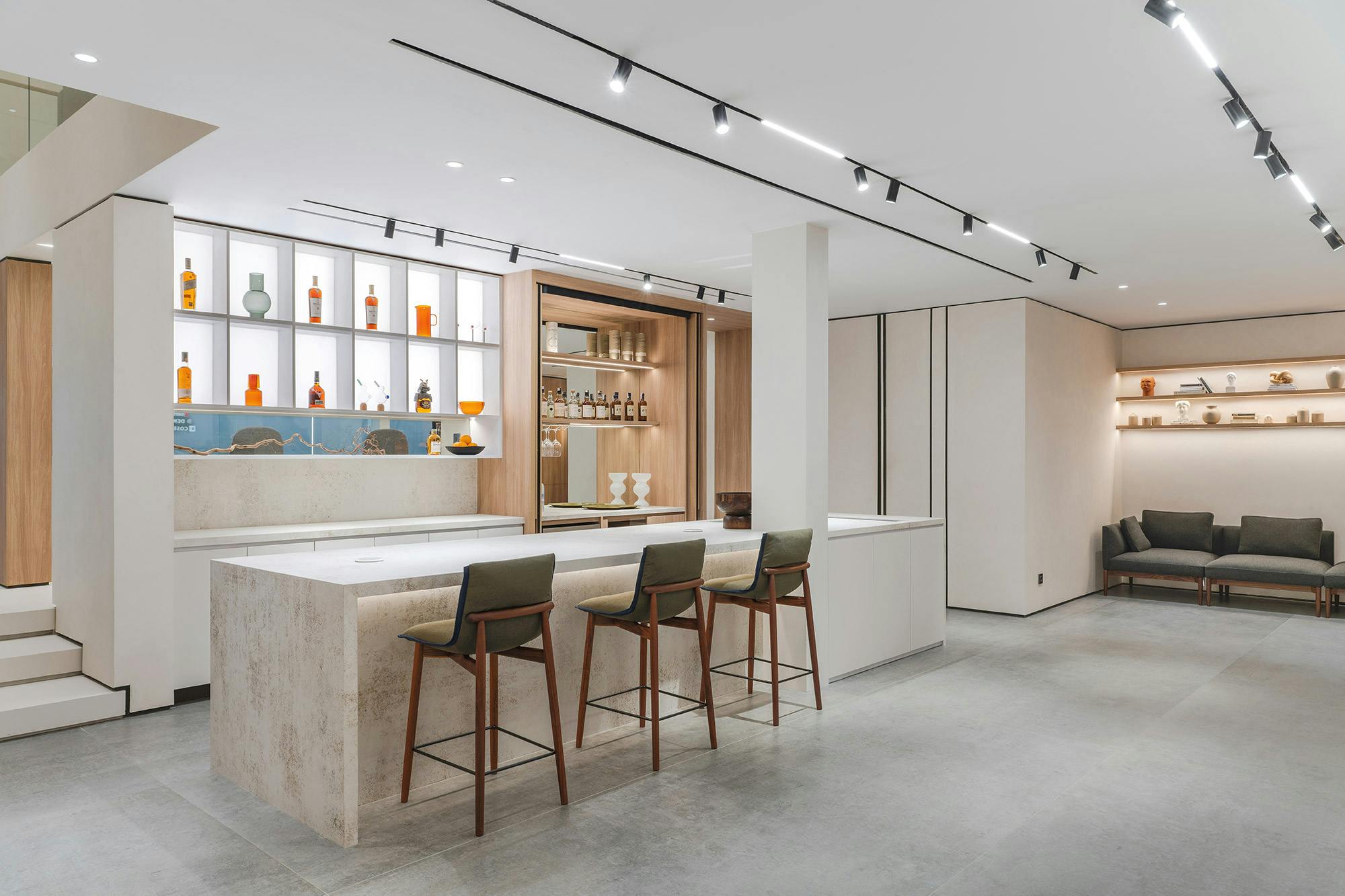 Cadenza Showroom, up to eight Dekton finishes to simulate the warmth of ...