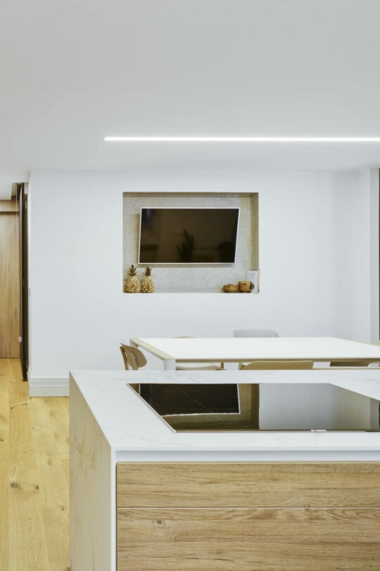 MARÍA CONESA Dos viviendas para dos hermanas.