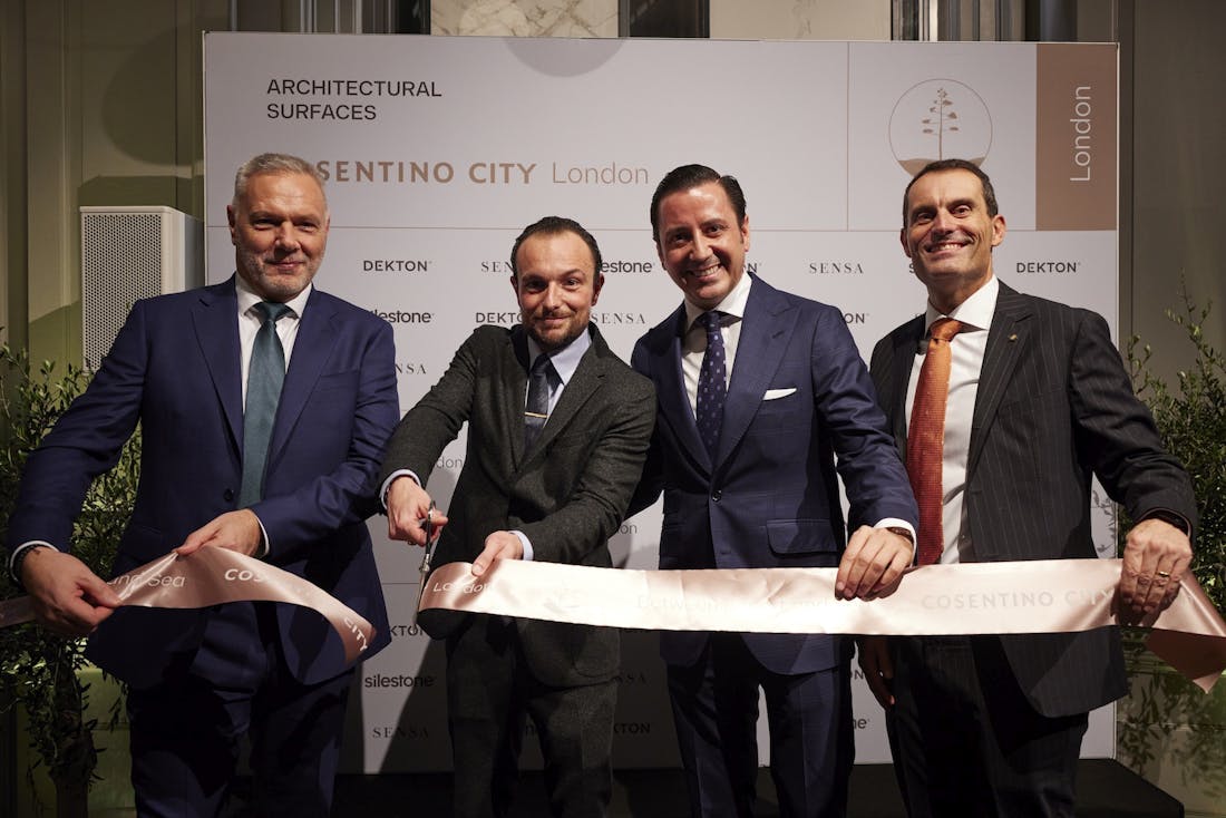 Cosentino opens its remarkable new London ‘City’