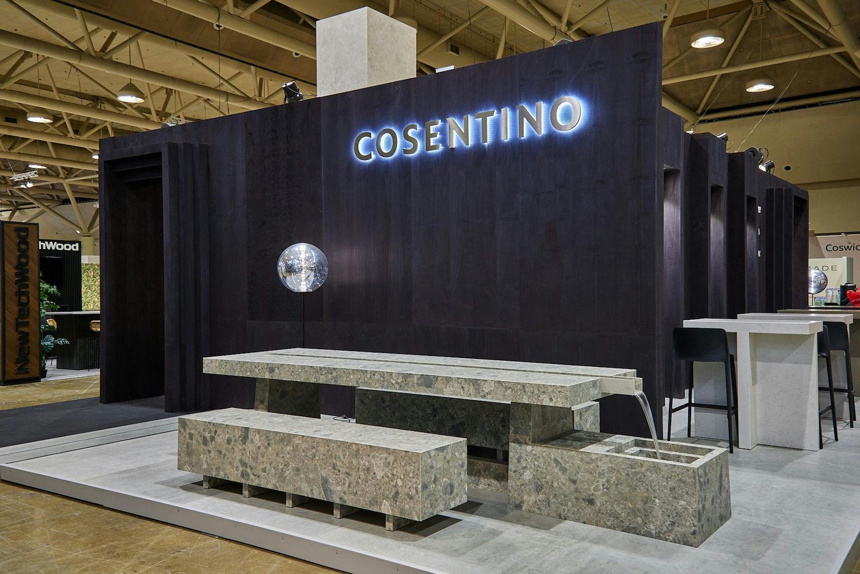 Cosentino Dazzles At The 2024 IDS Toronto Fair   2024 IDS Toronto Cosentino Booth 