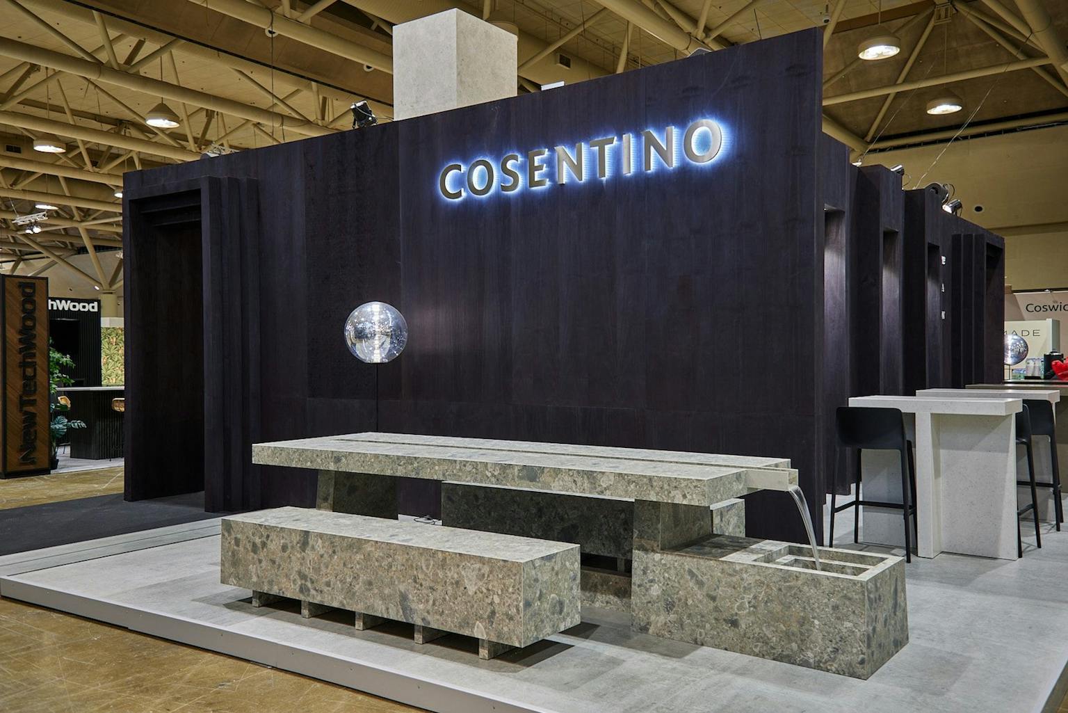 Cosentino dazzles at the 2024 IDS Toronto fair
