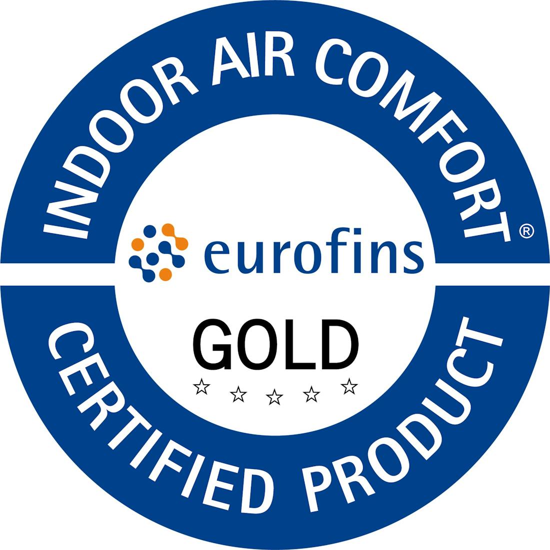 Dekton® achieves Eurofins IAC Gold certification
