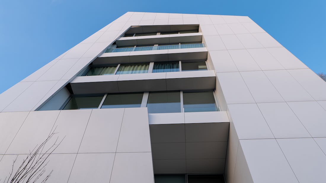 Facade cladding of the future for MeuseView in Visé - Cosentino