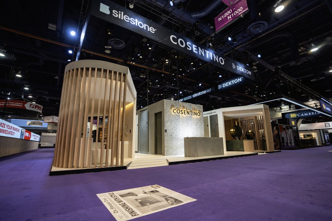 Leading success of Cosentino’s new releases at KBIS 2024