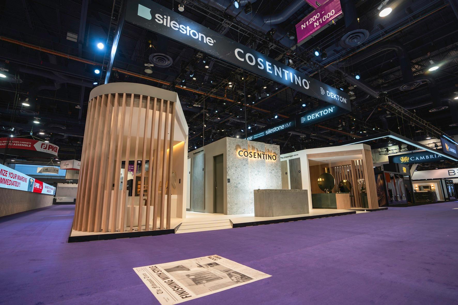 Image 32 of Cosentino KBIS 2024 booth.jpg?auto=format%2Ccompress&ixlib=php 3.3 in Leading success of Cosentino's new releases at KBIS 2024 - Cosentino
