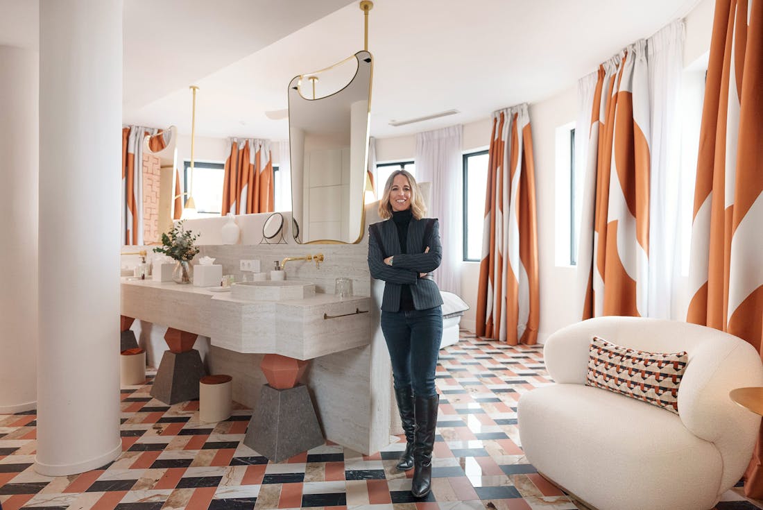 Alejandra Pombo turns to Dekton for the interior design of Madrid’s most iconic suite