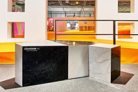 Image 38 of cosentino guest lounge arcomadrid24 front.jpg?auto=format%2Ccompress&fit=crop&ixlib=php 3.3 in Poliform and Dekton® at KBIS 2019 - Cosentino