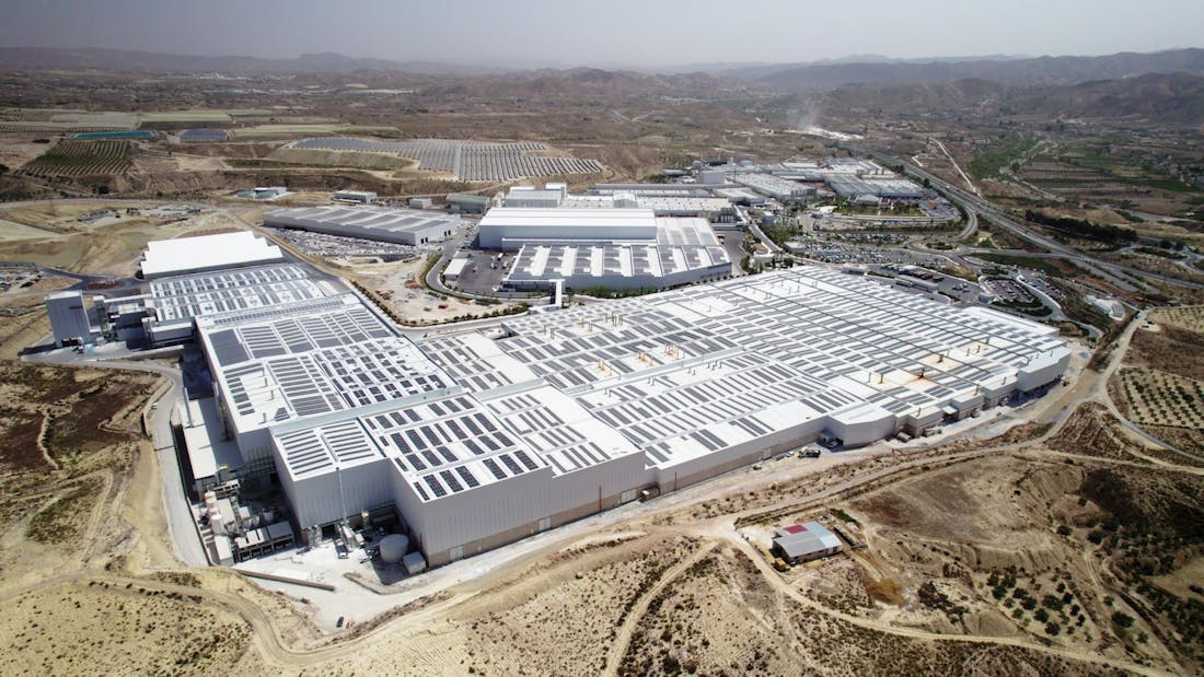 Cosentino achieves a consolidated turnover of 1,570 million euros and invests 112 million euros in 2023
