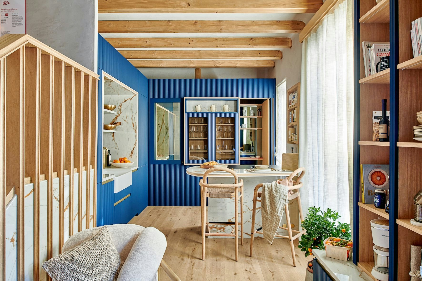 Cosentino stands out in Casa Decor 2024 kitchen and bathroom spaces