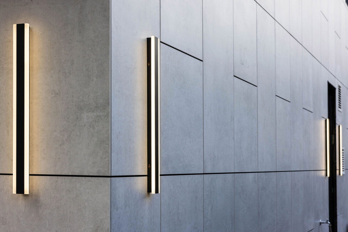 Modern house on ‘Britain’s Palm Beach’ makes Dekton its material of ...