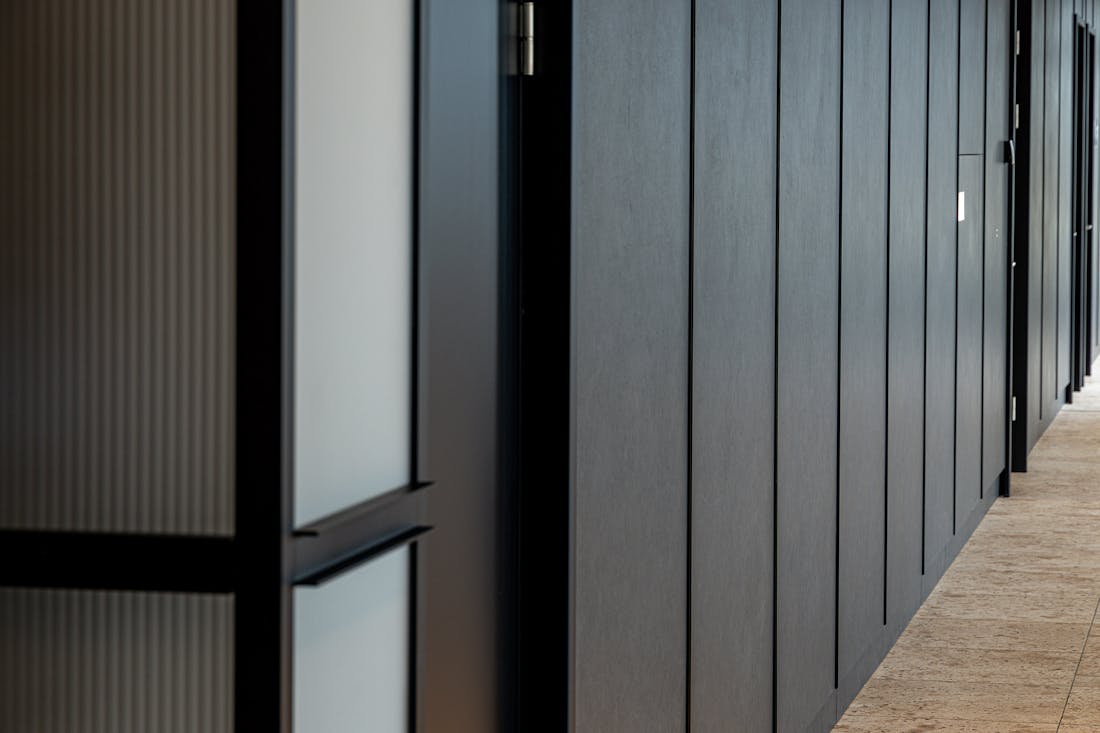 The new, polished image of the New Hanza offices in Riga - Cosentino