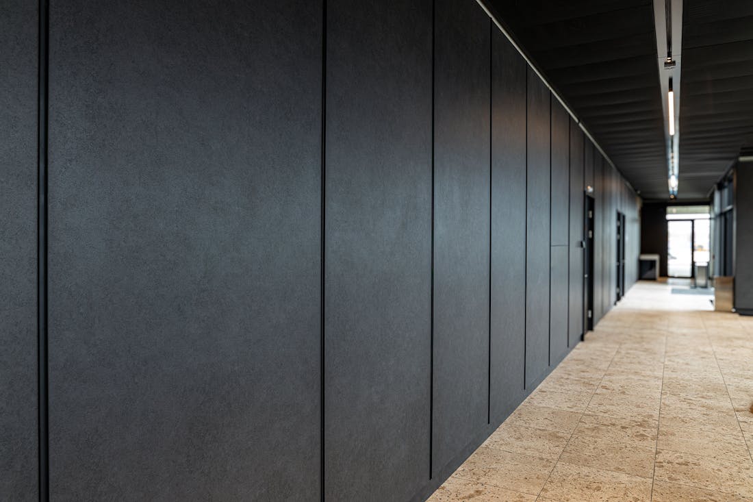 The new, polished image of the New Hanza offices in Riga - Cosentino