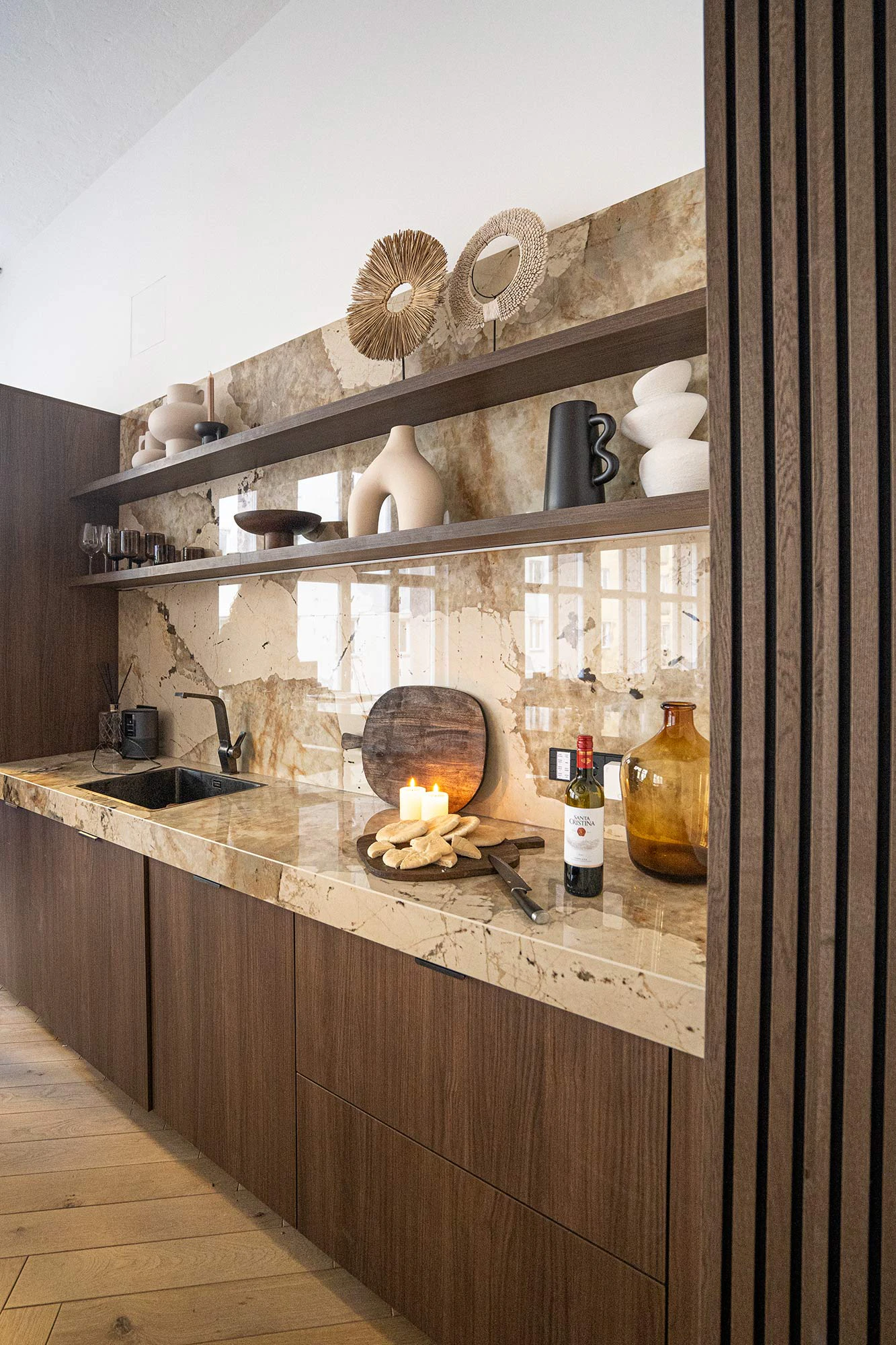 Picture of Elegance and functionality in an industrial-style loft apartment in ...