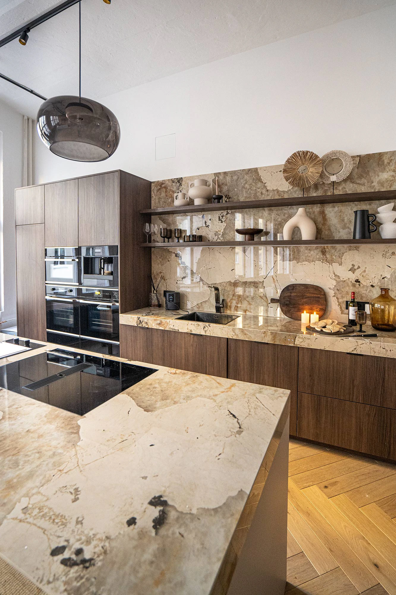 Picture of Elegance and functionality in an industrial-style loft apartment in ...