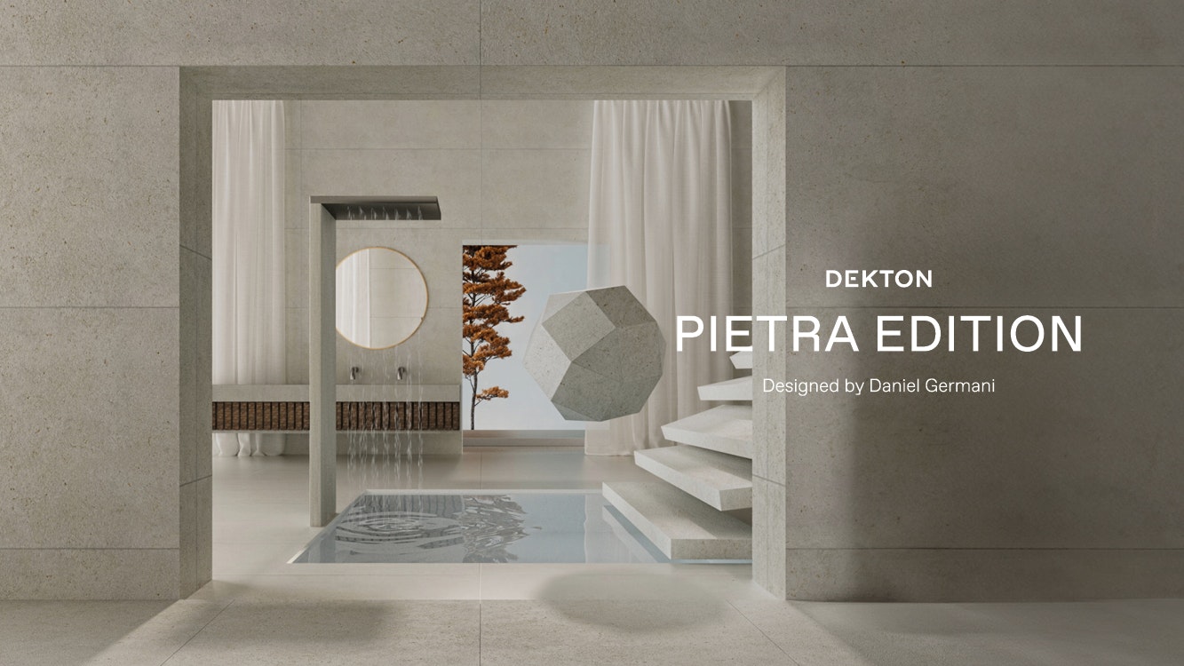 Cosentino Launches Dekton® Pietra Edition, a timeless style collection with Mediterranean soul
