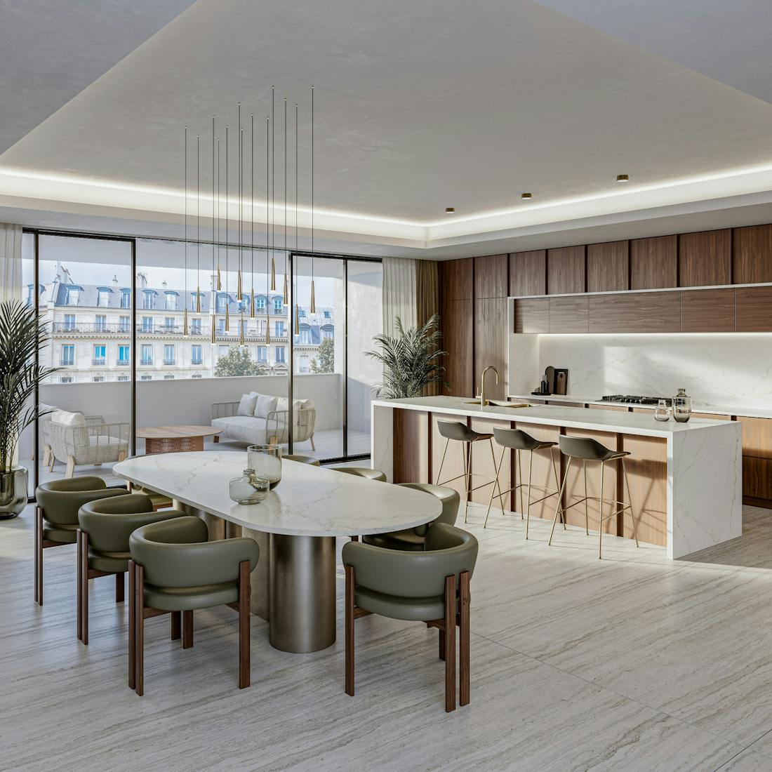 Silestone XM European Kitchen - Le Chic Boheme - Blanc Elysee 1 Image 45 of Silestone XM European Kitchen Le Chic Boheme Blanc Elysee 1.jpg?auto=format%2Ccompress&fit=crop&ixlib=php 3.3 in Four new colours inspired by nature for lovers of chic style - Cosentino