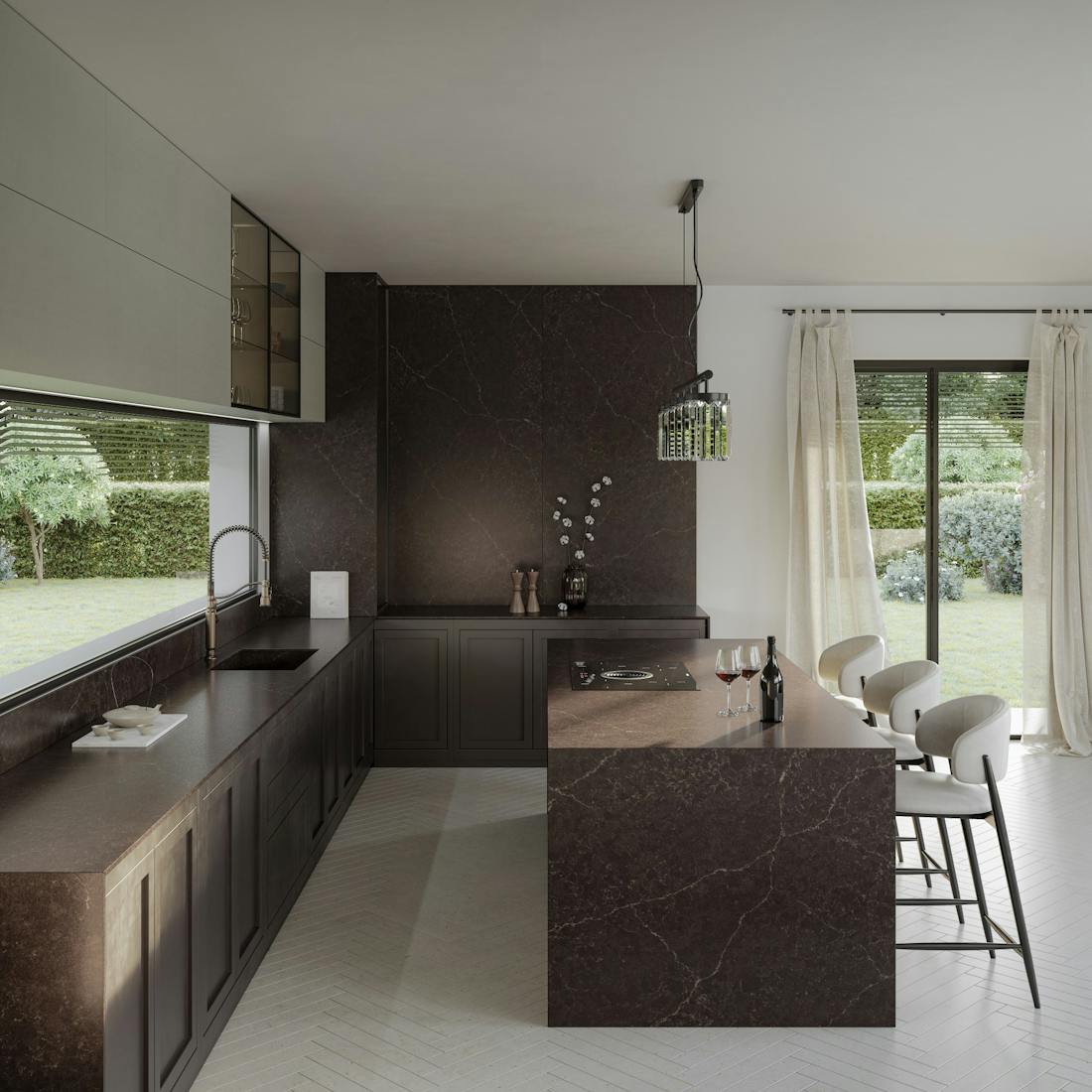 Silestone XM European Kitchen - Le Chic Boheme - Chateau Brown 1 Image 44 of Silestone XM European Kitchen Le Chic Boheme Chateau Brown 1 1.jpg?auto=format%2Ccompress&fit=crop&ixlib=php 3.3 in Four new colours inspired by nature for lovers of chic style - Cosentino