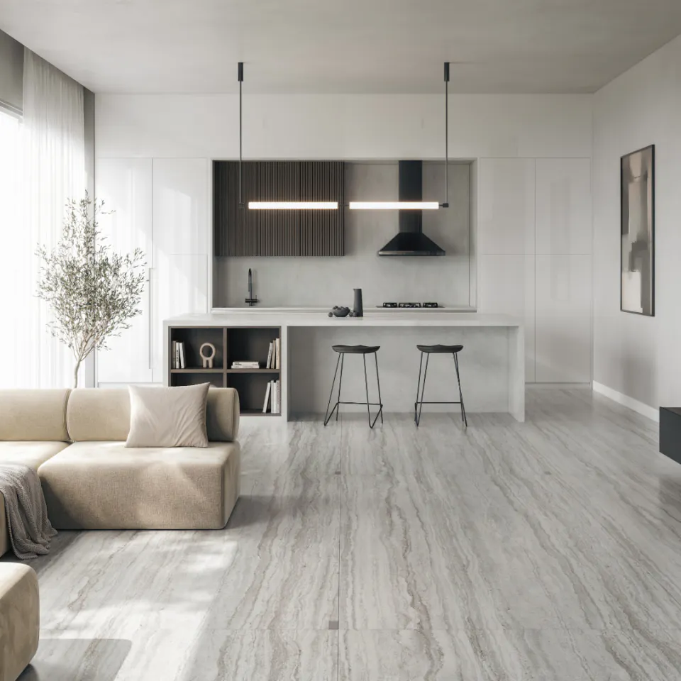 Image 61 of Dekton Pietra Edition Living Cocina Trevi Sandik 1080 x 1080.jpg?auto=format%2Ccompress&ixlib=php 3.3 in What is Dekton - Cosentino