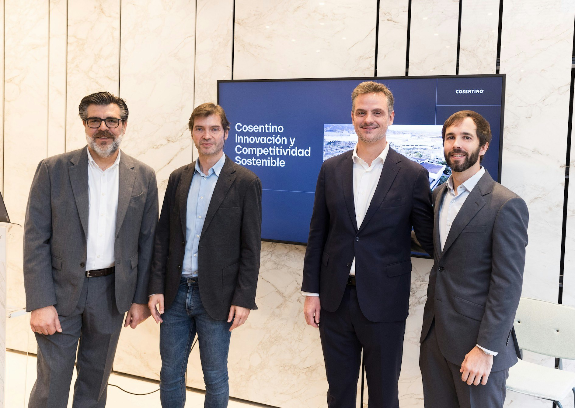 Cosentino explains its transversal Innovation policy and announces “CT Quarry” project