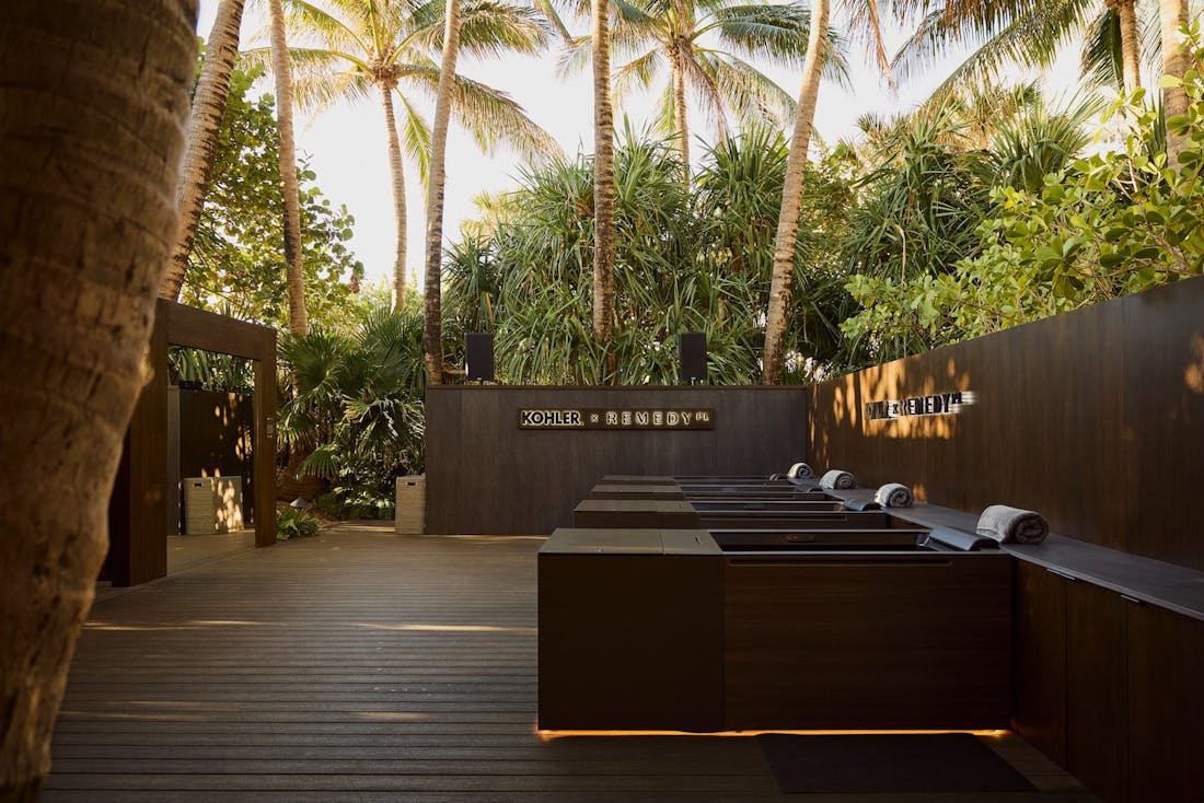 Kohler x Remedy Place_Cosentino Dekton 2 Image 46 of Kohler x Remedy Place Cosentino Dekton 2.jpg?auto=format%2Ccompress&fit=crop&ixlib=php 3.3 in Cosentino Highlights Sustainability and Wellness in Design at Miami Art Week 2024 - Cosentino