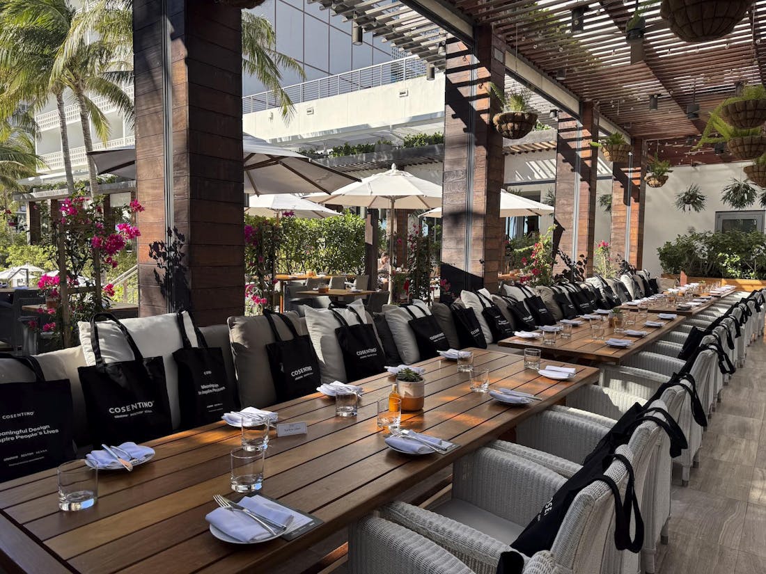 Miami Art Week_Luxe Lunch_Cosentino 1 Image 42 of Miami Art Week Luxe Lunch Cosentino 1.jpg?auto=format%2Ccompress&fit=crop&ixlib=php 3.3 in Cosentino Highlights Sustainability and Wellness in Design at Miami Art Week 2024 - Cosentino