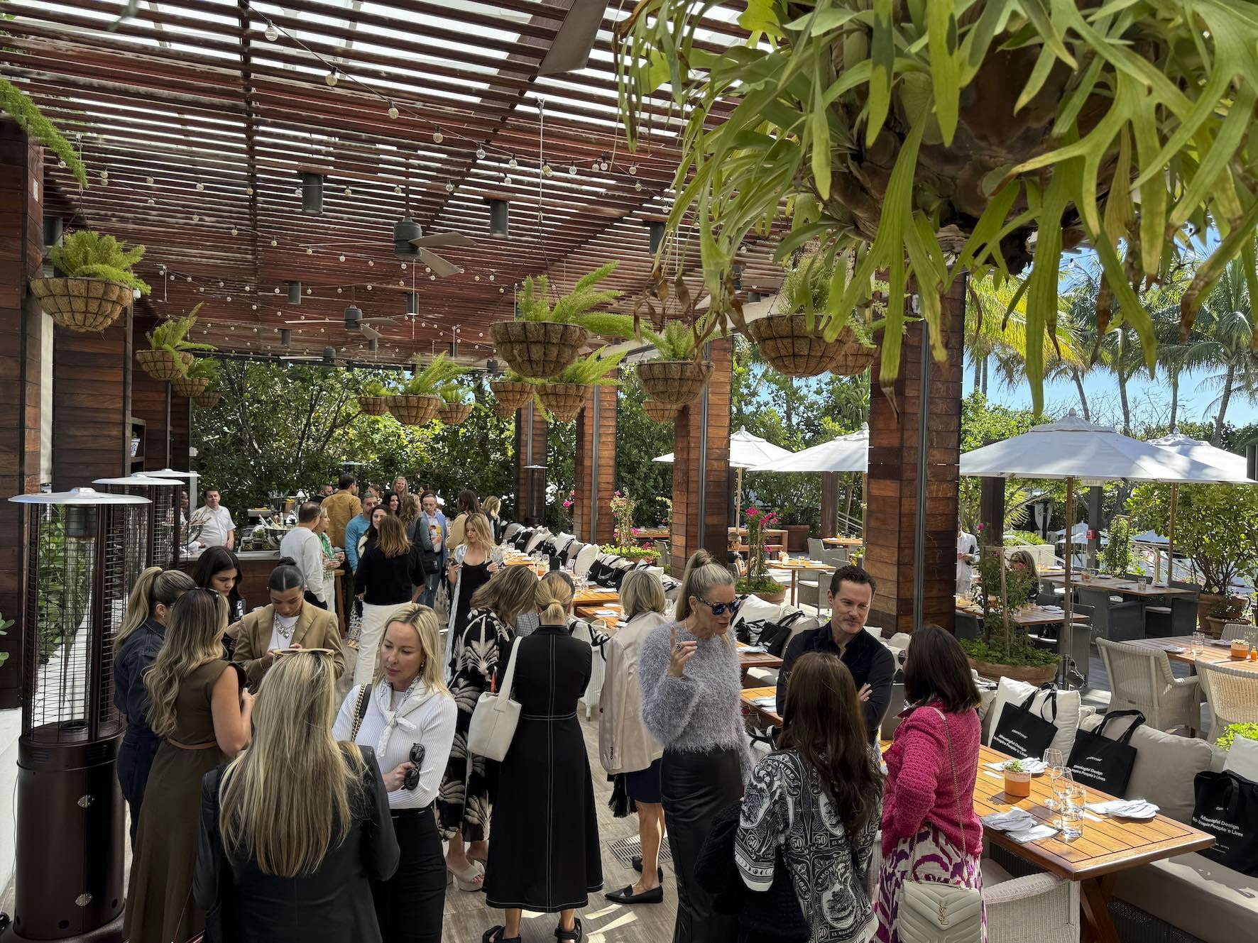 Cosentino Highlights Sustainability and Wellness in Design at Miami Art Week 2024